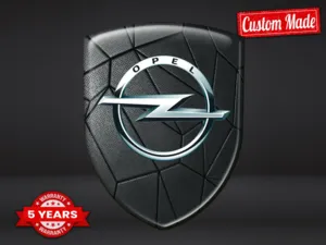 Opel Autocollants Pare-Brise Limité Course Personnalisé